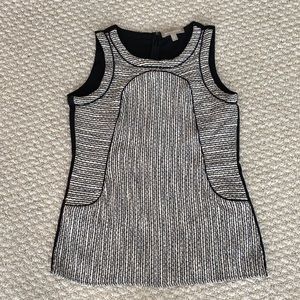 BANANA REPUBLIC Textured Sleeveless Blouse